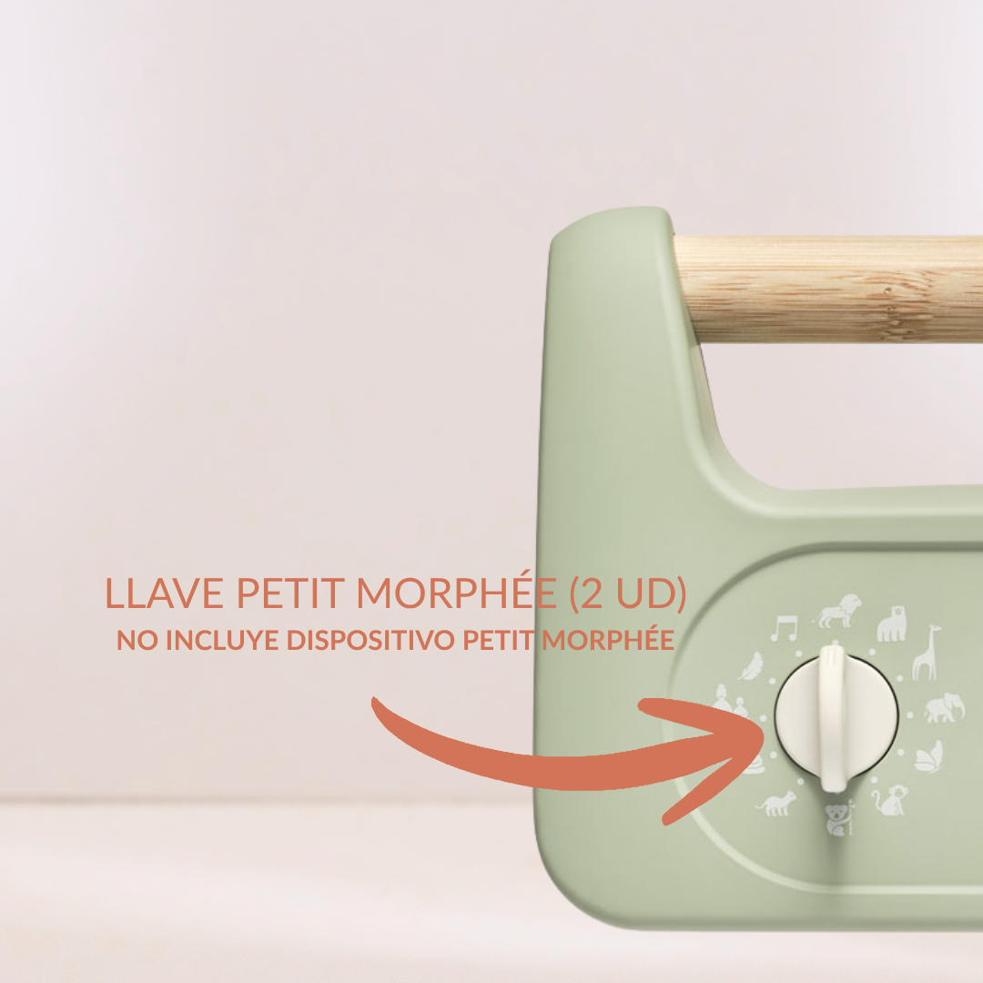 Llaves de repuesto Petit Morphée (dos unidades)